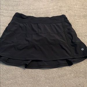 ❤️Lululemon Athletica workout skort size 8❤️